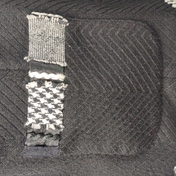 Joseph Ribkoff Multi Textured Wool Blend Jacket - Picture 9 of 11